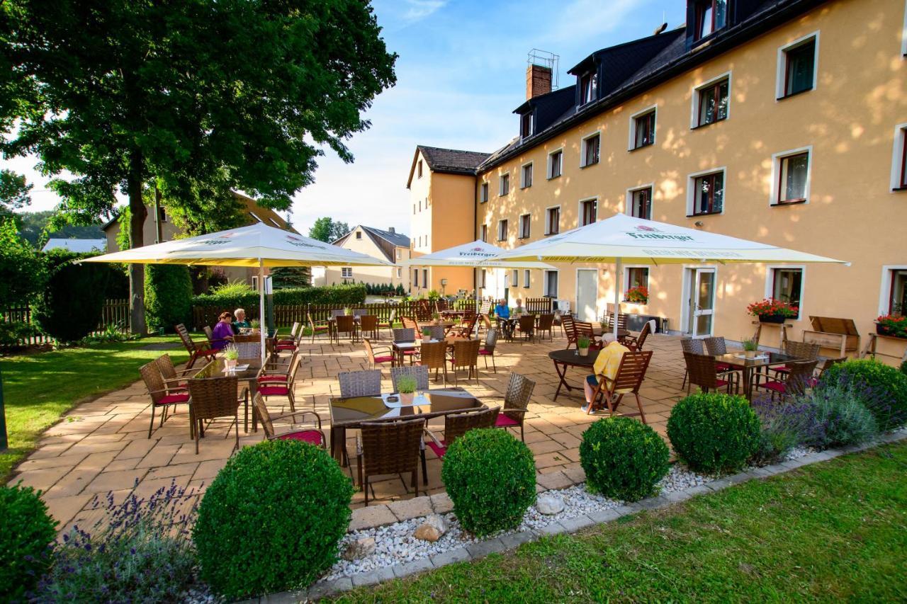 Erzgebirgshotel Freiberger Hoehe Eppendorf  Екстер'єр фото