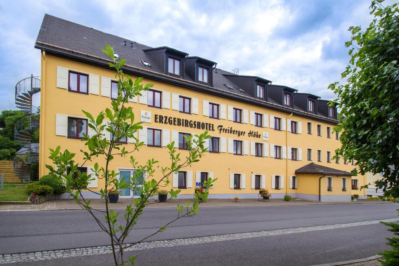 Erzgebirgshotel Freiberger Hoehe Eppendorf  Екстер'єр фото