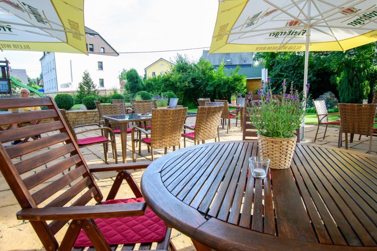 Erzgebirgshotel Freiberger Hoehe Eppendorf  Екстер'єр фото