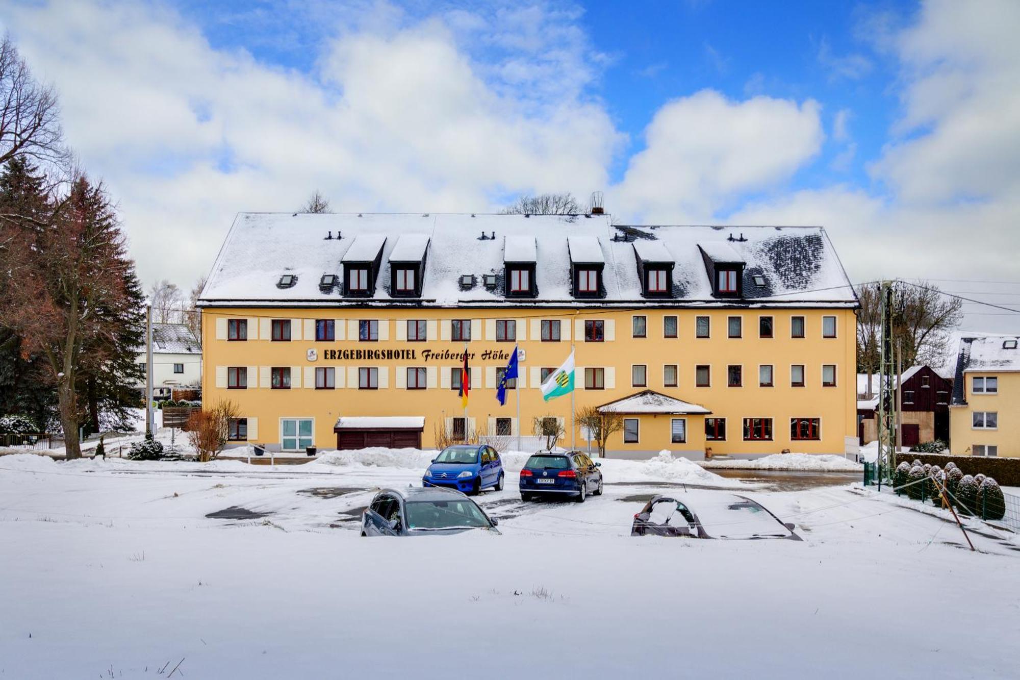 Erzgebirgshotel Freiberger Hoehe Eppendorf  Екстер'єр фото