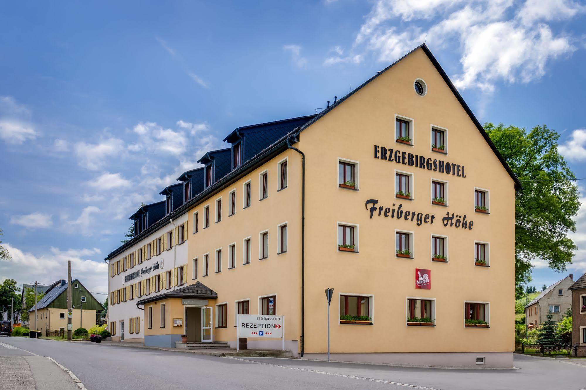 Erzgebirgshotel Freiberger Hoehe Eppendorf  Екстер'єр фото