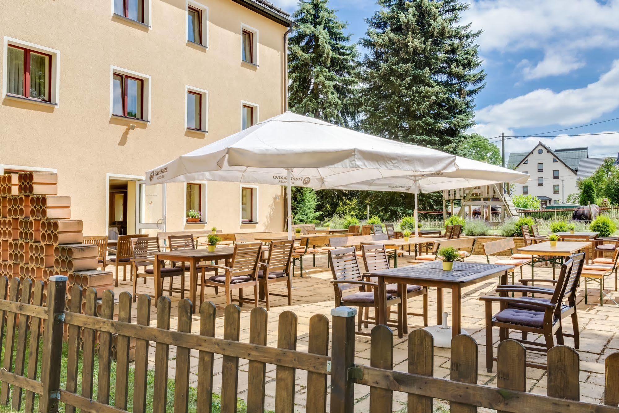 Erzgebirgshotel Freiberger Hoehe Eppendorf  Екстер'єр фото